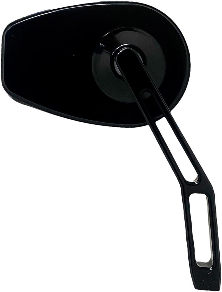 Pro One Micro Mirror V2 Cut Stem Right Black