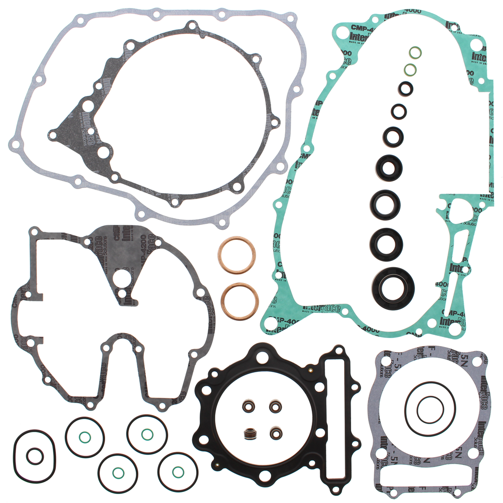VERTEX COMPLETE GASKET SET WITH OIL SEALS