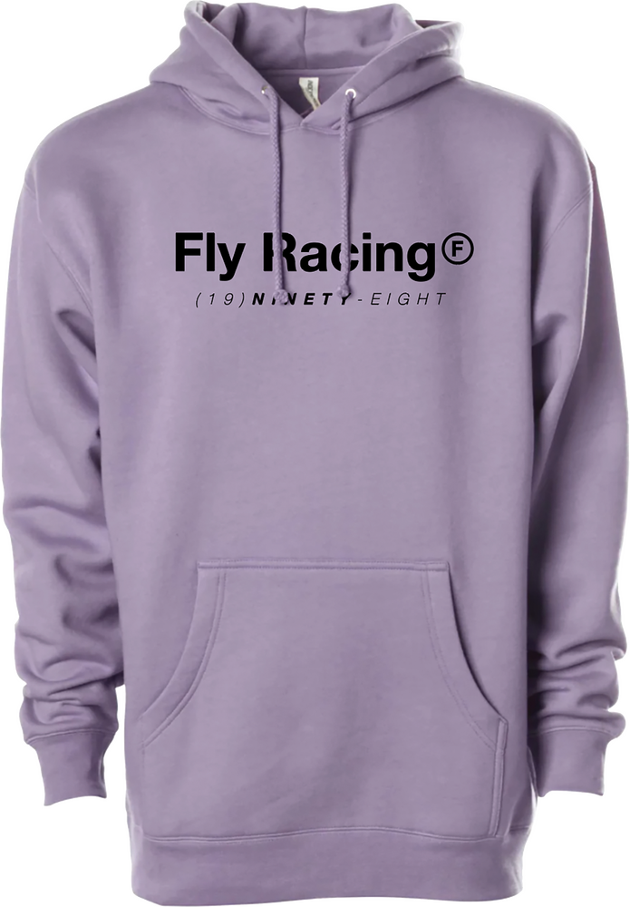 FLY RACING FLY TRADEMARK HOODIE PLUM SM