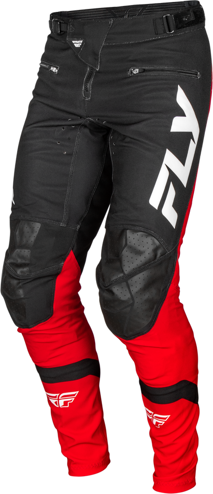 FLY RACING YOUTH RAYCE BICYCLE PANTS RED/BLACK/WHITE SZ 20