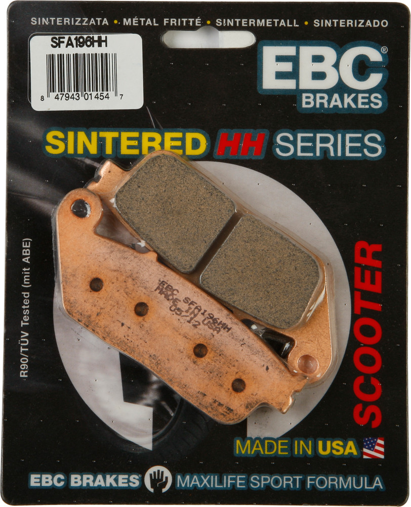 EBC SFA196HH Double-H Sintered Front Brake Pads