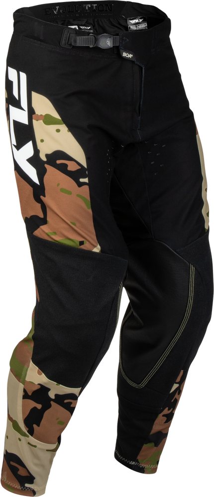 Fly Racing Evolution DST Hunt Pants (2027) — Black/Camo