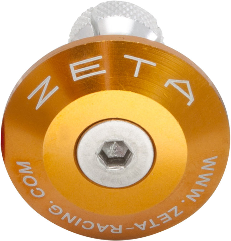 ZETA BAR END PLUG GOLD
