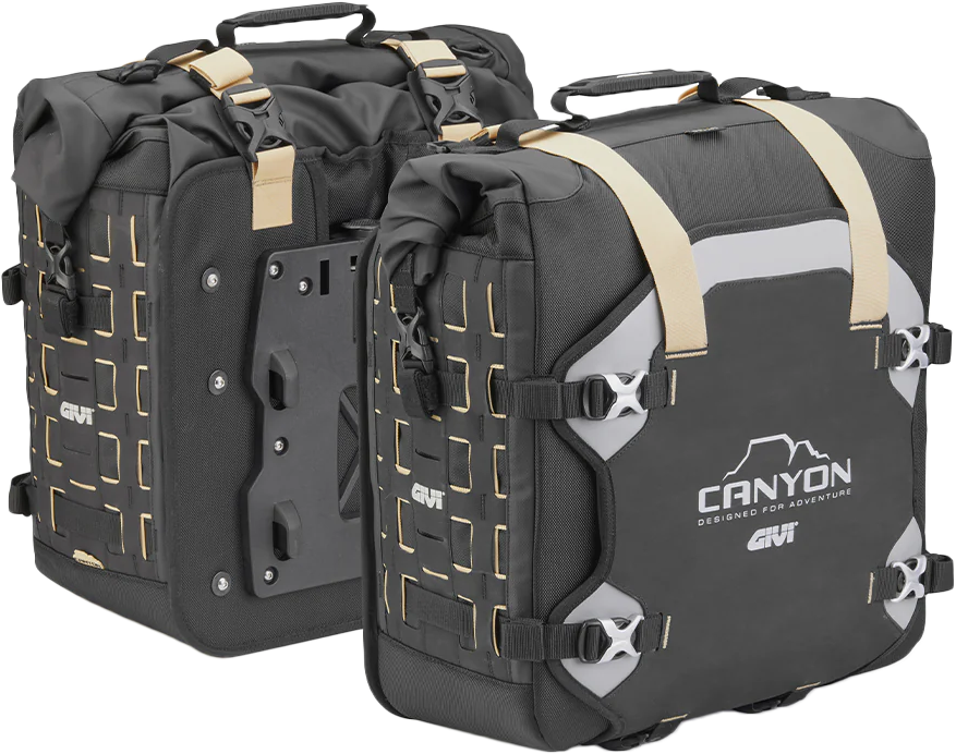 CANYON ADV SADDLEBAGS 35L EA BLACK