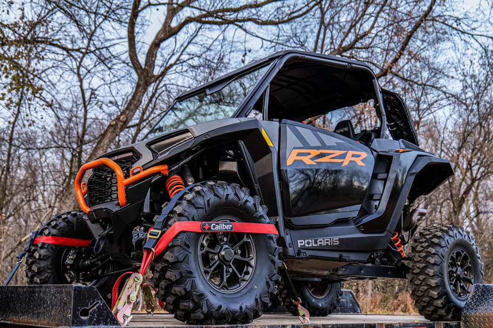 CALIBER TRAILBLAZER ORV TIE DOWNS 4 PK W/ CARRY BAG