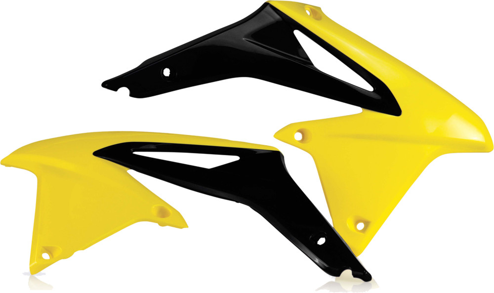 RADIATOR SHROUDS YELLOW