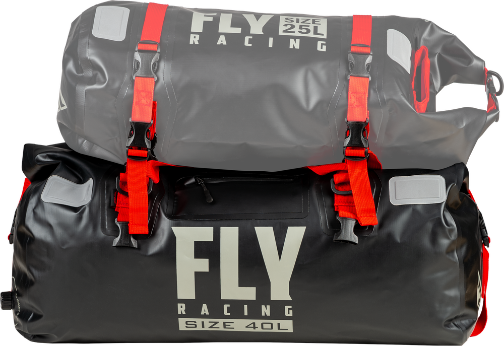 FLY RACING ROAMER 40L DRY BAG BLACK