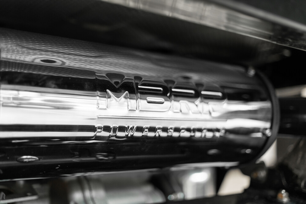 MBRP PERFORMANCE SLIP-ON MUFFLER CAN AM