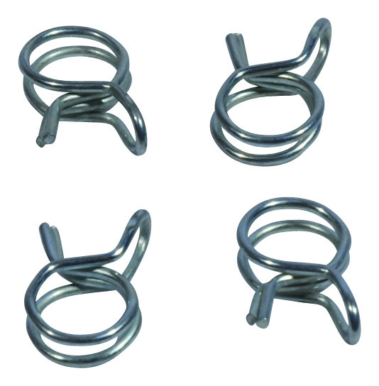 ALL BALLS HOSE CLAMPS REFILL KIT 4/PK