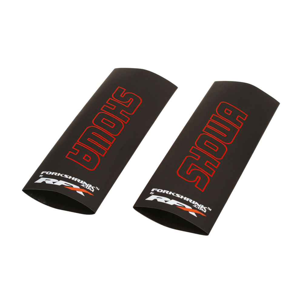 UPPER FORK GUARD RED SHOWA
