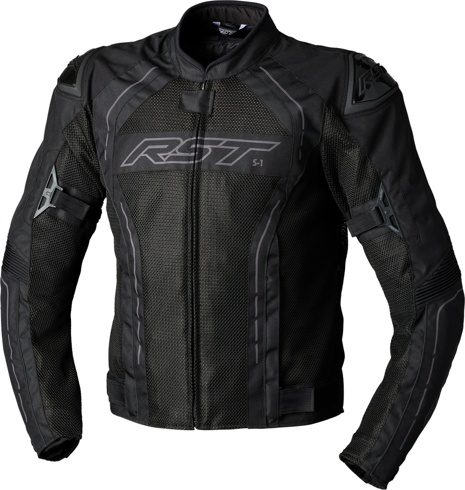 Rst S1 Mesh CE Jacket — Black/Black