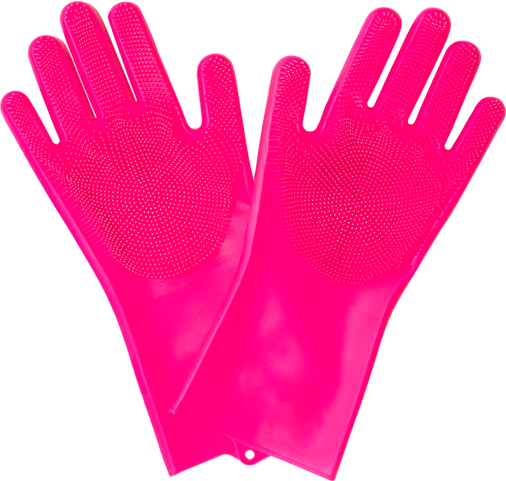 DEEP SCRUBBER GLOVES LARGE