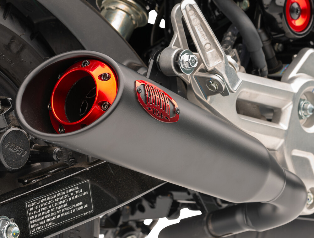 Red Tip Slip-On Muffler