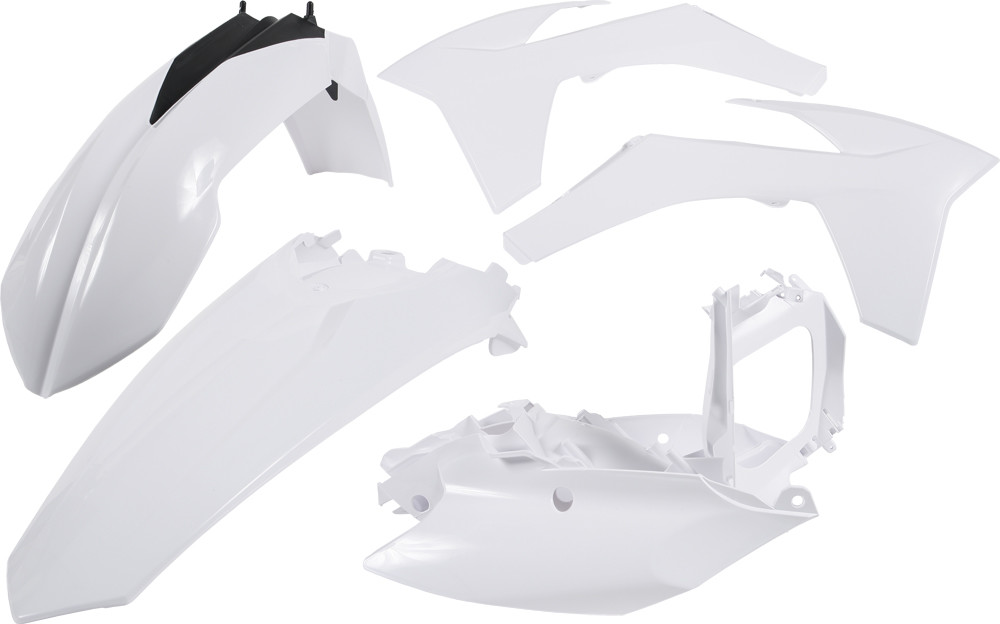 ACERBIS PLASTIC KIT WHITE