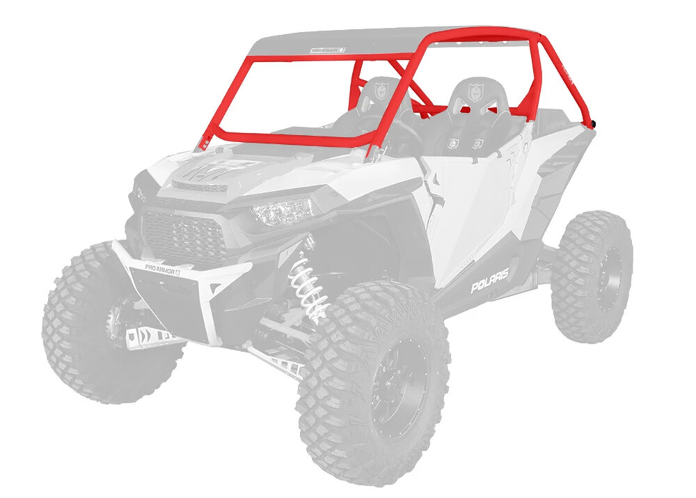 BAJA CAGE W/NO INTRUSION RED