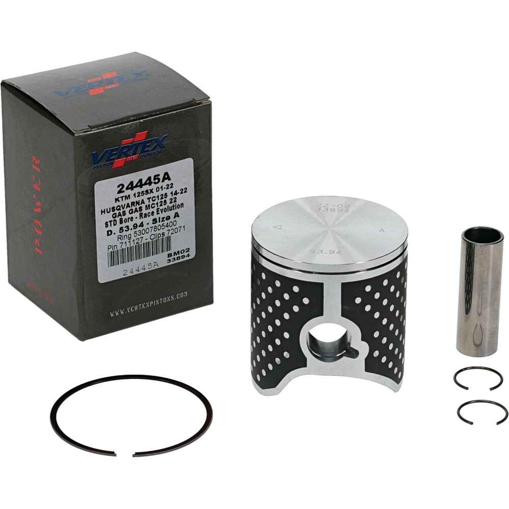 VERTEX PISTON KIT CAST RACE EVOLUTION 53.94/STD KTM / HUSQ / GAS