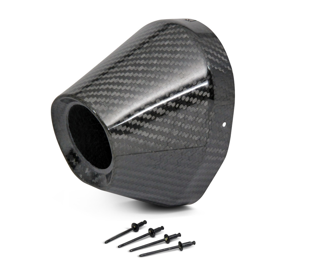 PRO CIRCUIT CARBON END CAP 4.5" HOLE 1 3/4 TI5/TI6 CAP/RIVETS