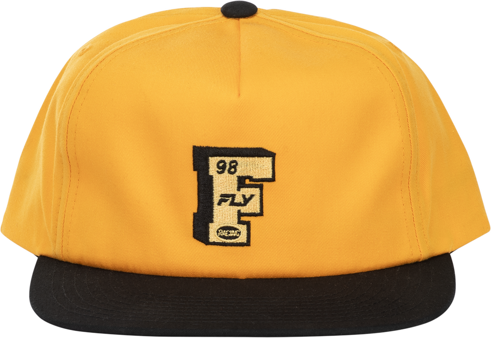 FLY RACING FLY VARSITY HAT MUSTARD