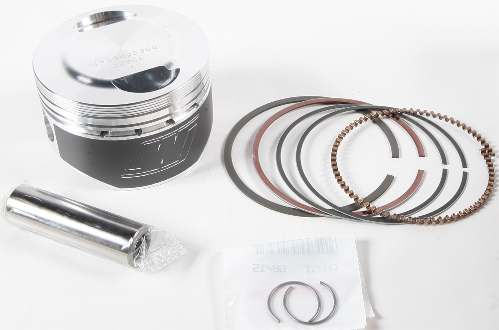 WISECO PISTON KIT ARMORGLIDE 83.00/STD 10.25:1 YAM