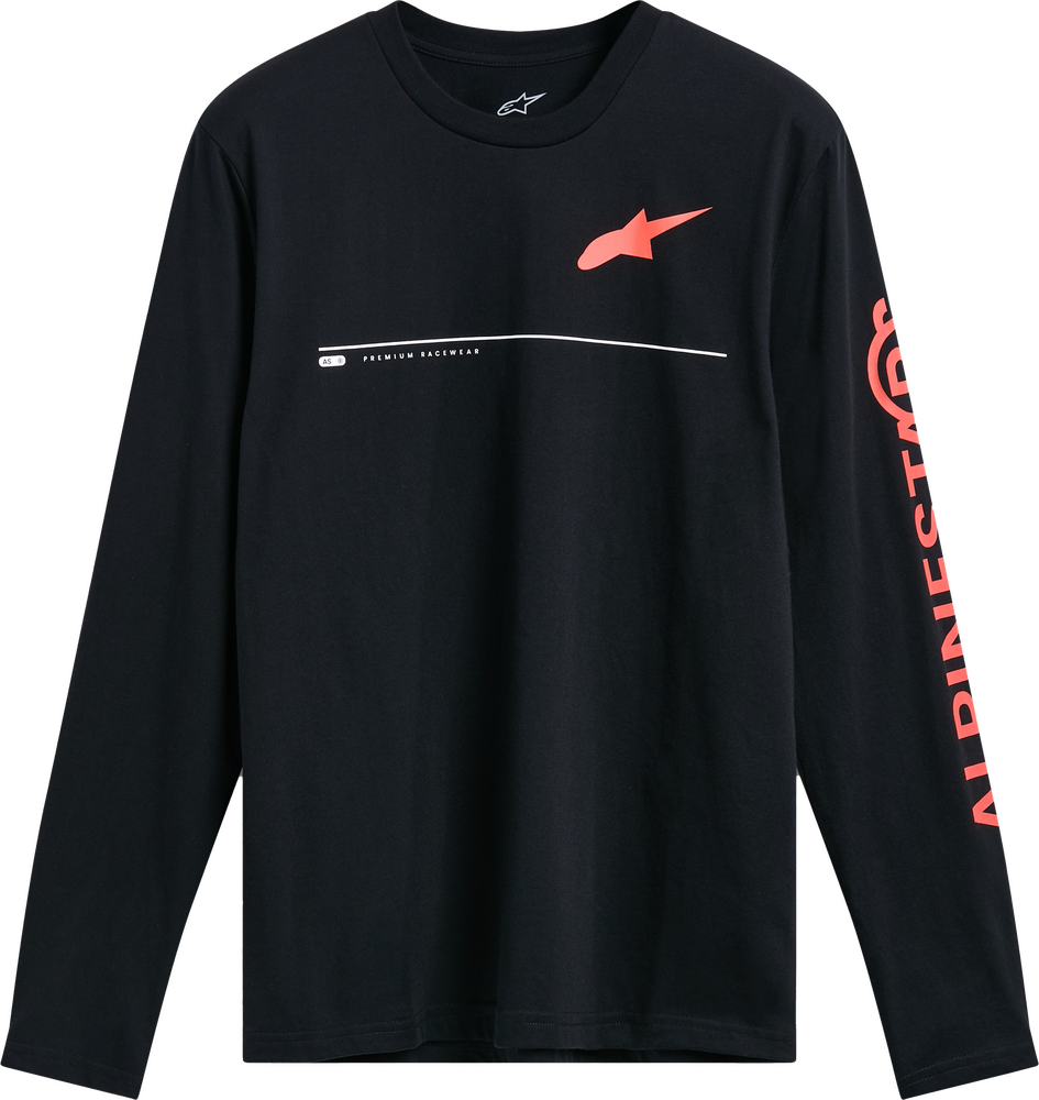COMMITTED LS CSF TEE BLACK SM