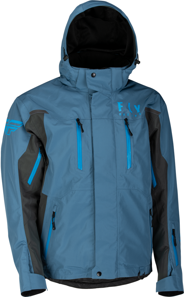 INCLINE JACKET BLUE/GREY 2X