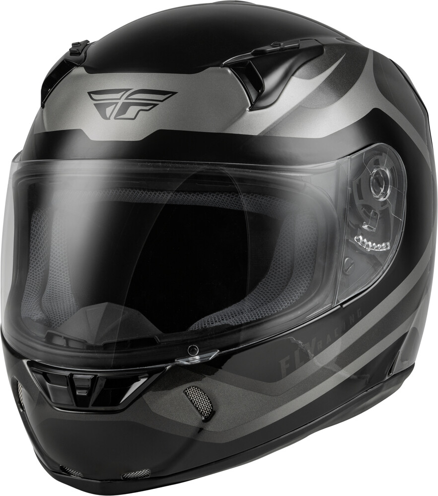 REVOLT RUSH HELMET GREY/BLACK 2X