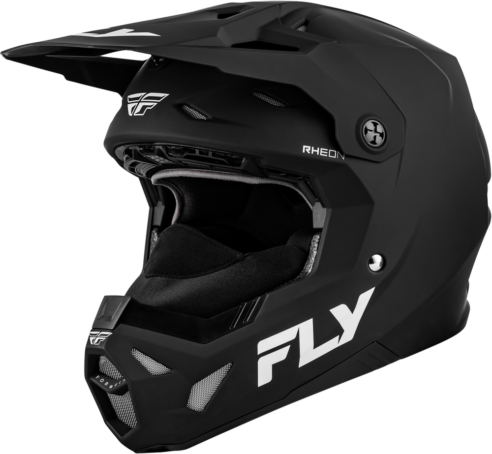 Fly Racing Formula CP Charge Cold Weather (2027) — Matte Black