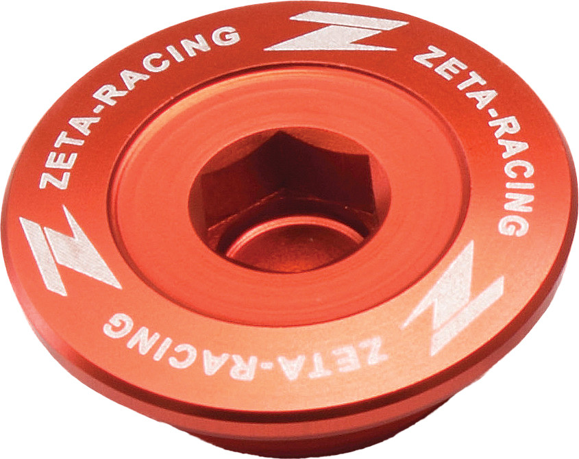 ZETA ENGINE PLUG ORANGE