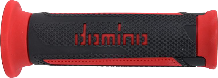 A350 TURISMO GRIPS ANTHRACITE/RED PAIR