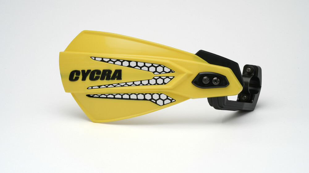 Cycra MX-Race Handguards Yellow/Black