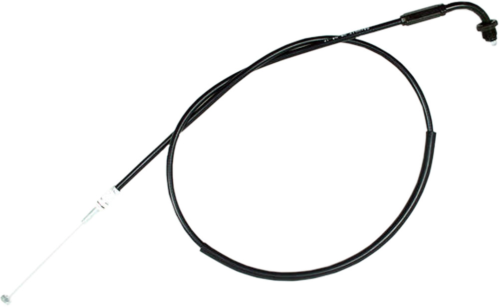 Black Vinyl Throttle Cable