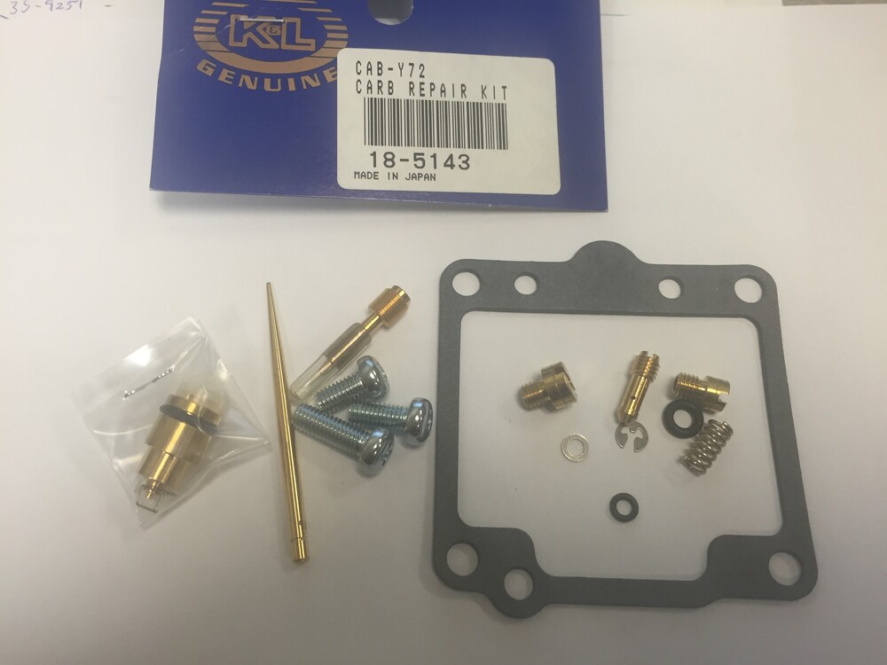 K&L Carb Repair Kit (EA)