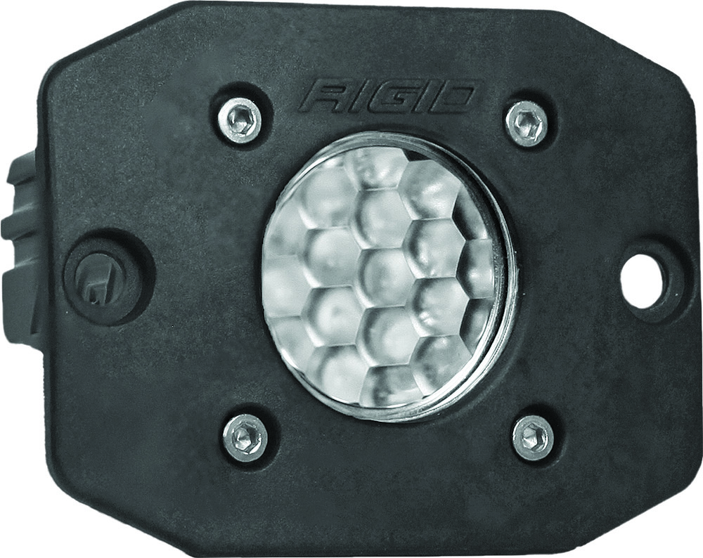 RIGID IGNITE DIFFUSED LED LIGHT W/FLUSH MOUNT