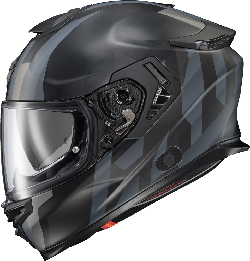 SCORPION EXO EXO-ECLIPSE FULL FACE HELMET PIVOT PHANTOM MD