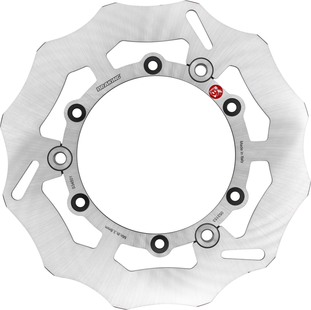 BRAKING ROTOR REAR MULTI-FIT SEMI FLOATING