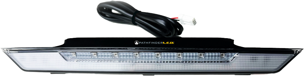 PATHFINDER TAIL LIGHT/FLASH BRAKE LIGHT CLEAR LENS HON