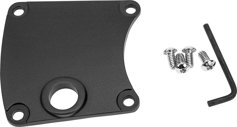 Harddrive Inspection Cvr W/Mid Controls Black Fxr 85-94 Oem 60671-85a