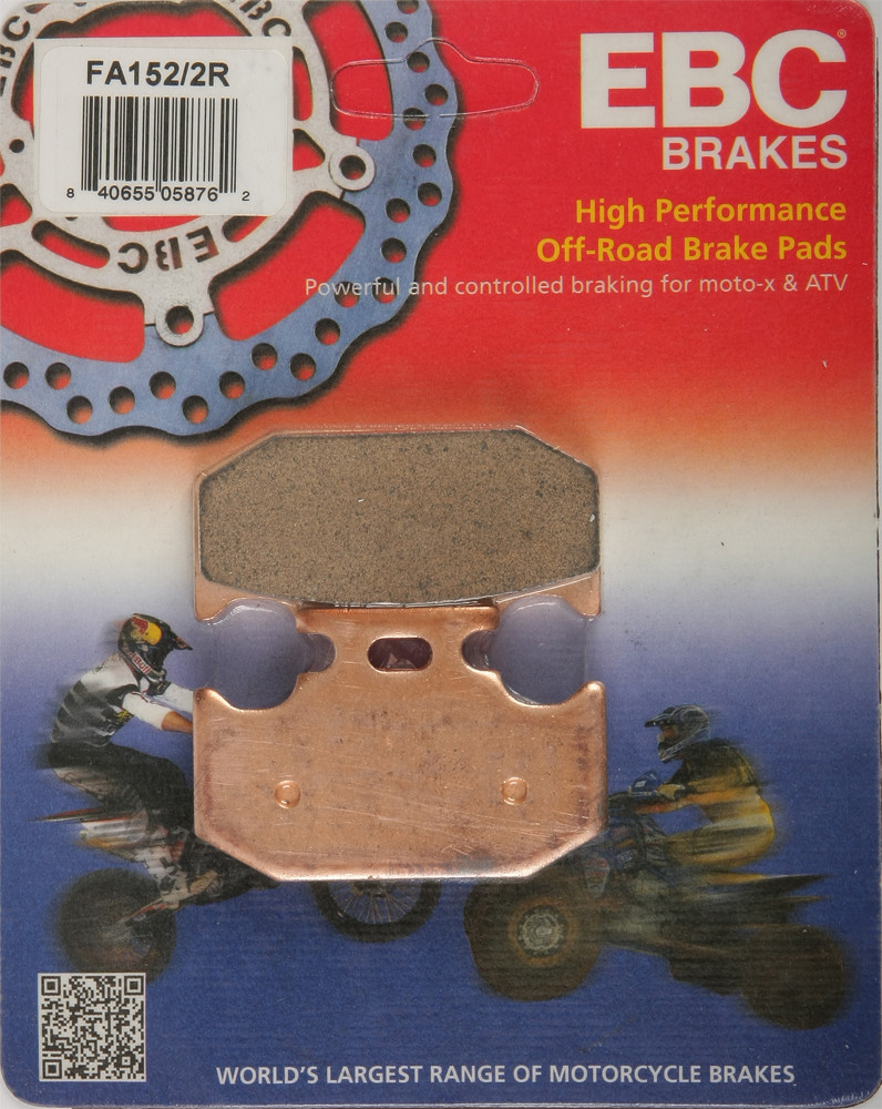 Long-Life Sintered "R" Brake Pads