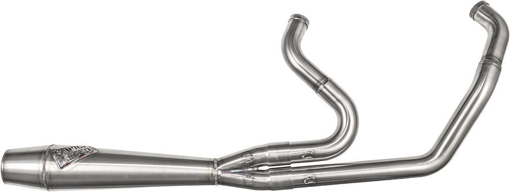 Sawicki 2in1 Tc Softail Shorty Cannon Brushed Ss