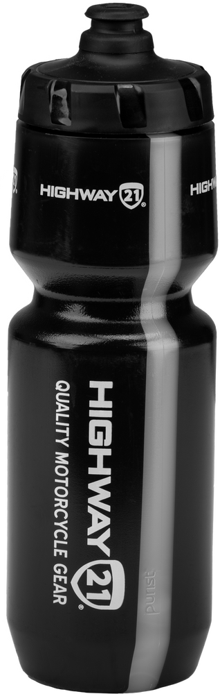 HIGHWAY 21 WATER BOTTLE BLACK