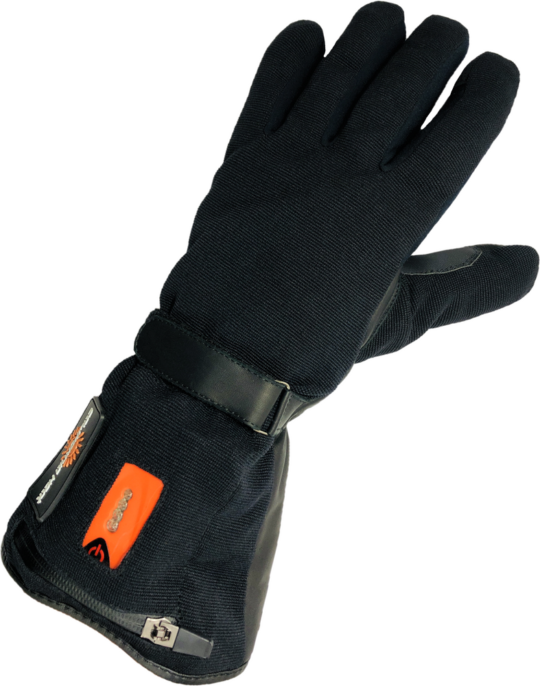 California Heat 7V Activflexx Gloves — Black