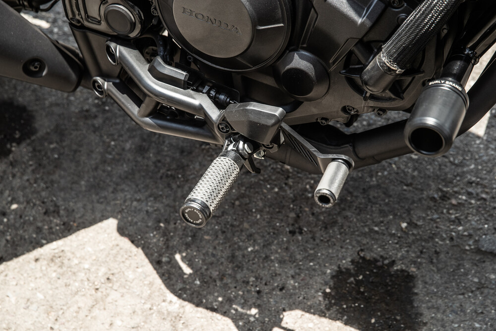 BURLY BRAND SLASH CUT BRAKE LEVER BLACK
