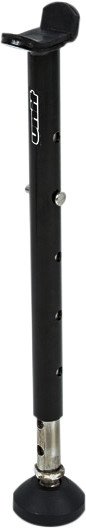 UNIT EMERGENCY SIDE STAND BLACK