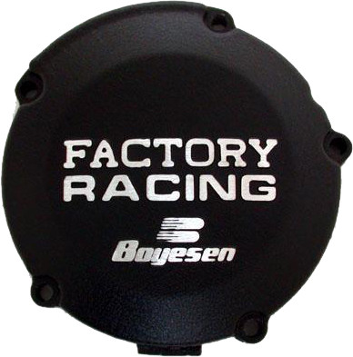 BOYESEN FACTORY RACING IGNITION COVER BLACK