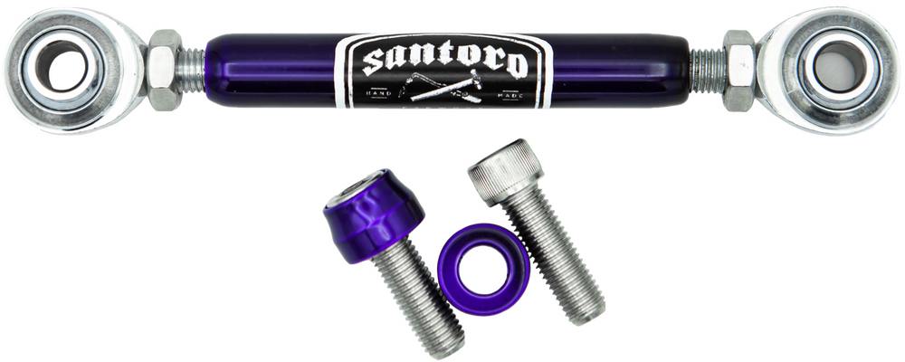 Santoro Fabworx Mid-Control Shift Linkage For Harley Softail 2018-2025