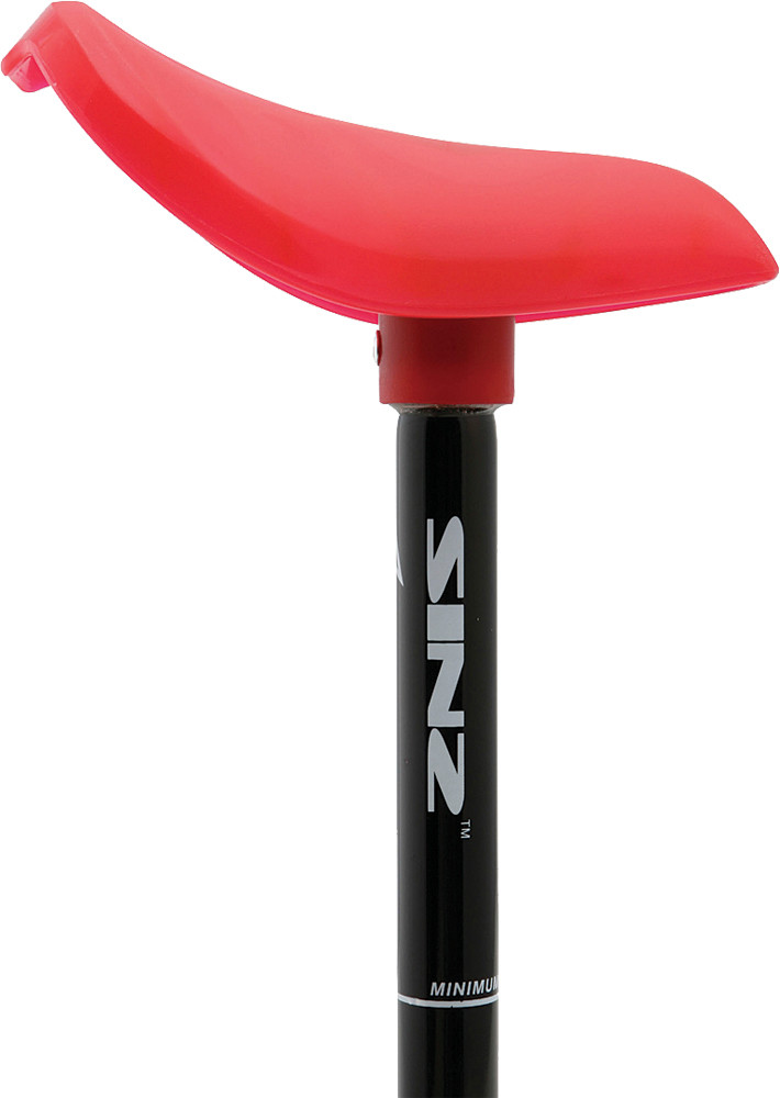 Sinz Mini Seat W/22.2mm Seat Post ( Red)