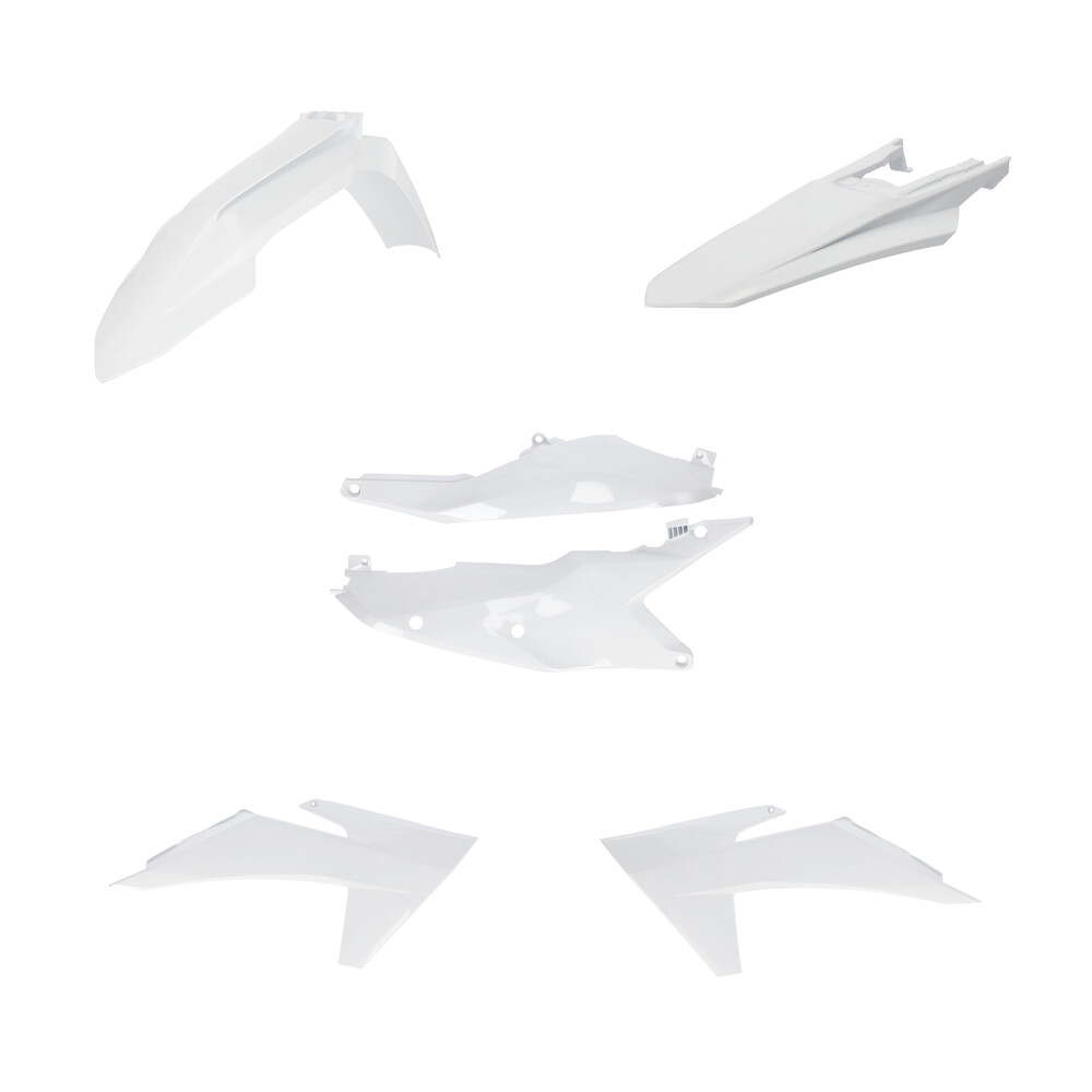 PLASTIC KIT KTM WHITE