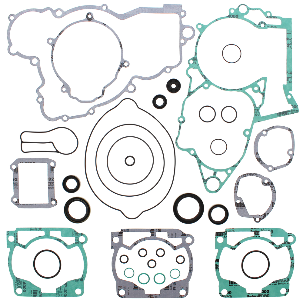 VERTEX COMPLETE GASKET SET WITH OIL SEALS