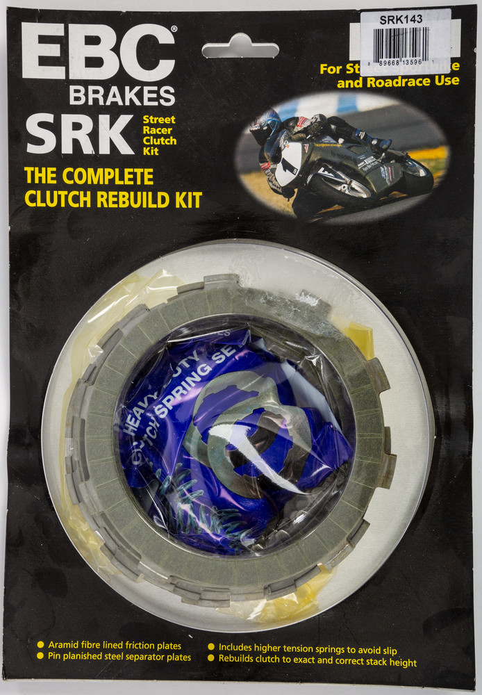 EBC STREET RACER COMP CLUTCH KIT SRK143