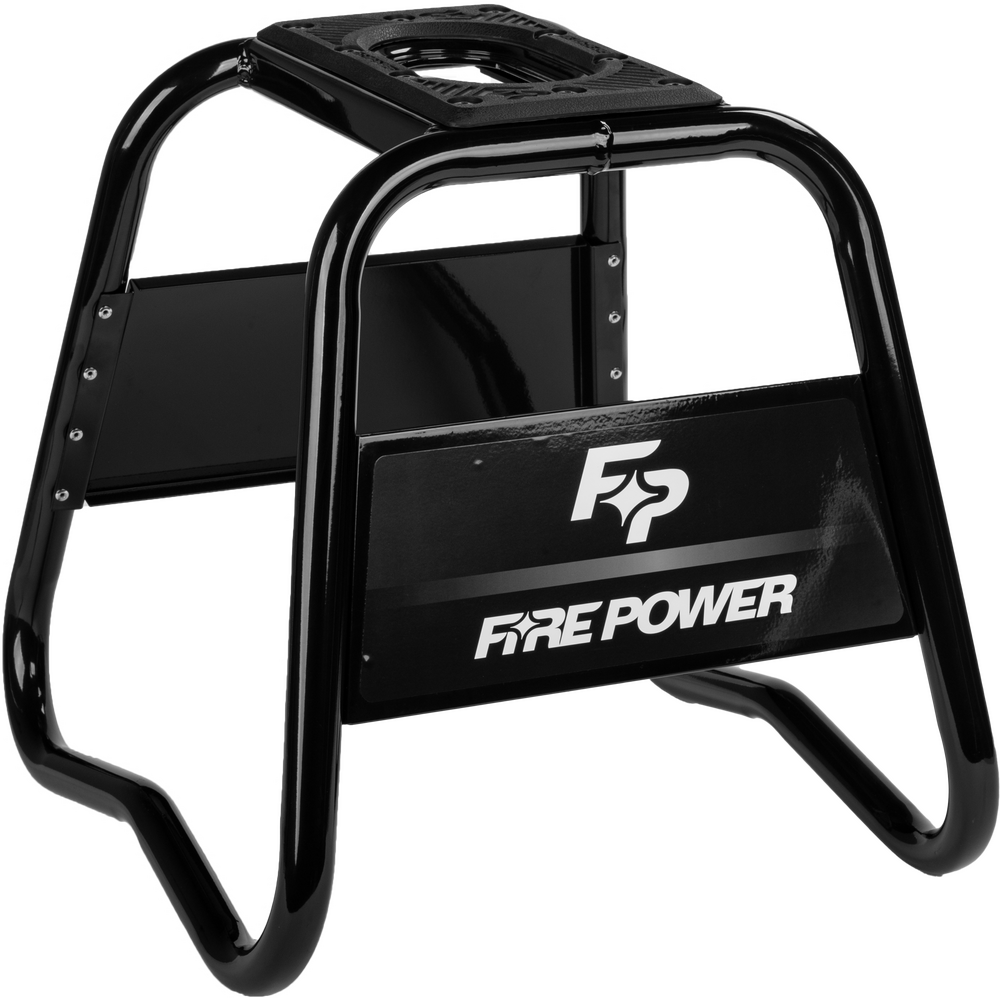 PODIUM STAND BLACK